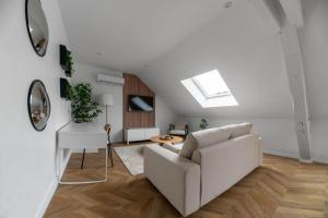 Residence Jaures - Appartements design et climatises en centre ville : photos des chambres