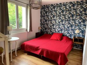 Maisons de vacances maison spacieuse, situe au sud de Paris : photos des chambres