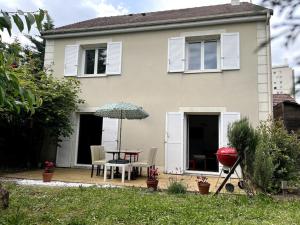 maison spacieuse, situé au sud de Paris