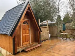 Hobbits Habitat Outdoor Bath Unique Stay - Raetihi