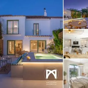 VACATION MARBELLA I Casa Savia, Private Heated Pool, Luxury interiors, 10min walk to the Beach - San Pedro de Alcántara