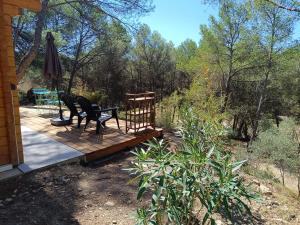 Appartements Escapade sous les pins 20m2 : photos des chambres
