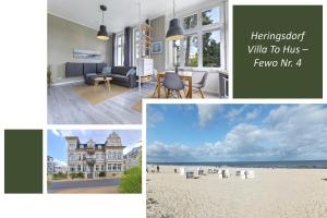 Heringsdorf, Villa To Hus Wohnung 4