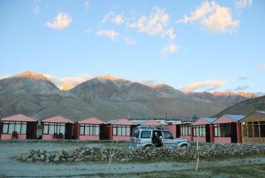Peace Cottages Pangong Ladakh by LexStays