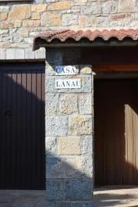 Lanau Casa Barbacoa Bike's Jardín Naturaleza - Fuendecampo