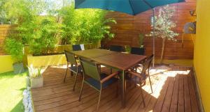 Maisons de vacances Maison Casa Milesa - SPA, calme, 12 min mer, parking securise : photos des chambres