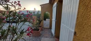 Maisons de vacances Maison Casa Milesa - SPA, calme, 12 min mer, parking securise : photos des chambres