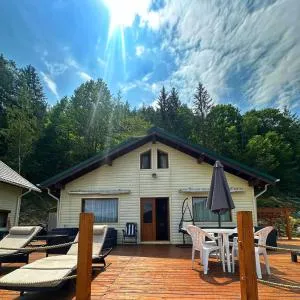 Sunset By The Lake Ponton Bicaz - Ardeluţa