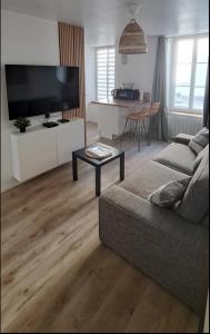 Appartements La Terrasse, Hyper centre au calme avec stationnement : photos des chambres