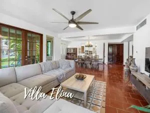 Quaint villa Beach access Elina - Brenas