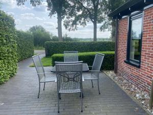 Kindvriendelijk appartement de Hooge Stukken onder de rook van Groningen
