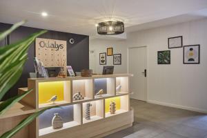 Appart'hotels Appart Hotel Odalys City Aix en Provence L'Atrium : photos des chambres