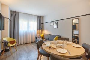 Appart'hotels Appart Hotel Odalys City Aix en Provence L'Atrium : photos des chambres