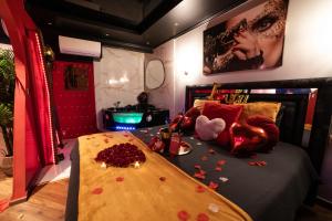 Sensual Room Love Room Nancy Sauna Double Douche