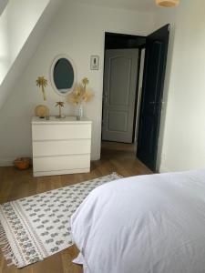 Villas Maison de campagne en Normandie : photos des chambres