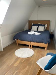 Villas Maison de campagne en Normandie : photos des chambres