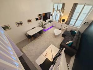 Appartements Confortable et luxe a deux pas du chateau de Versailles : photos des chambres