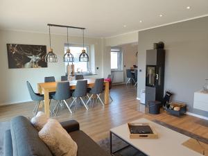 Ferienhaus Harzer Bergwelten mit Sauna, Grill und Garten