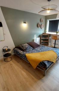 Vannes: charmant studio sur le port