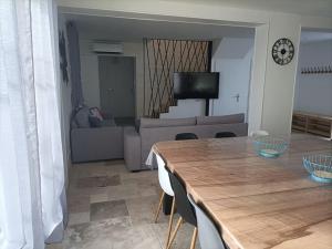 Grande maison de vacances récente