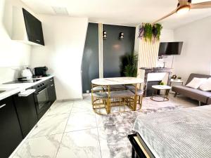 Appartements Disneyland et PARIS F2 a Thorigny tout Confort : photos des chambres