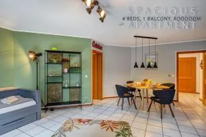 Viel Platz und Ruhe für 4 am Valentins-Park - 嘉兴贝慕尼黑