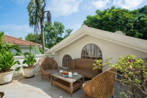 ELIVAAS 3 BHK with Pvt Pool in Assagao -Montforte Ayada