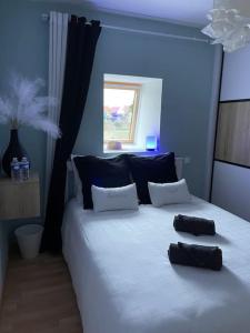 Maison chaleureuse, 2 à 4 personnes, 2 chambres