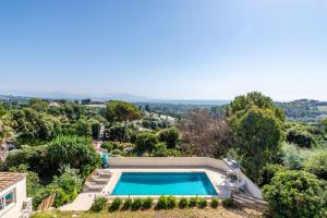 Maisons de vacances Villa Paloma - Great location - Sea View - Alps : photos des chambres