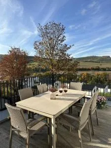 Heimathafen Diemelsee - Luxusferienhaus Diemelsee 6 Personen mit Sauna, Dachterrasse und Garten - Heringhausen