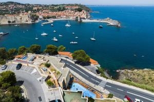 Appart'hotels Residence Pierre & Vacances Les Balcons de Collioure : photos des chambres