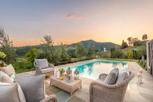 Valle del Sole Winery Farmhouse with Private Pool - Cappella