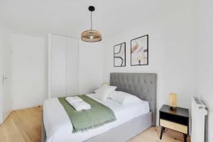 Chic Duplex with Rooftop -3BD-6P- Nogent-sur-Marne