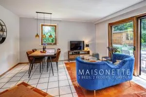 Moderne Maisonette mit Garten - 嘉兴贝慕尼黑