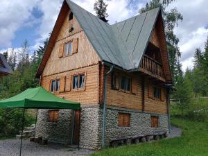 Chata Živa pod Babou horou