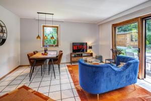 Moderne Maisonette mit Garten