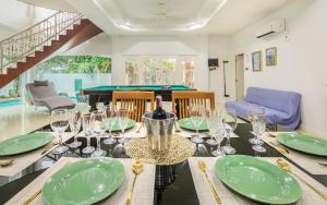 Villa Tewaree near Walking Street and beaches