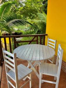 Suíte 5, com linda varanda