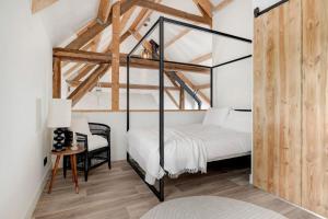 Luxe vakantiehuis in dijkboerderij