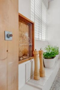 Luxe vakantiehuis in dijkboerderij