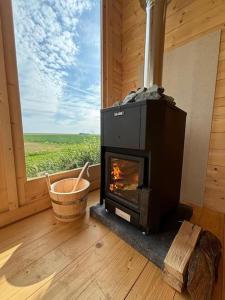 Luxe vakantiehuis in dijkboerderij