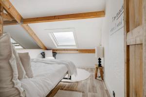 Luxe vakantiehuis in dijkboerderij