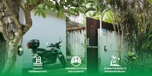 Bungalow Villa with Private Pool near Canggu - Buduk