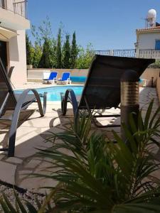 Luxury 4 bed villa Paphos