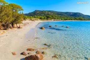 Corse du sud Fiori di cala rossa T2 rez de jardin dans résidence piscine - Le Ranch