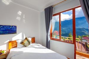 Phòng 2 giường đơn có ban công (Twin Room with Balcony)