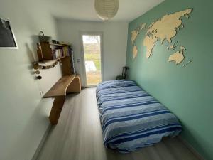 Villas Maison avec piscine billard : Villa 3 Chambres