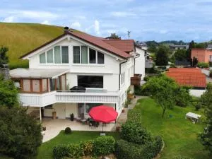 Ferienwohnung Am Alpenblick 5 - Humbertsweiler