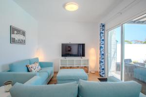 Serena Villa 38 - Heated pool, Sea Views, AC, High Speed Internet