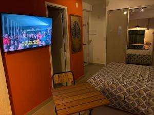 W BE Alto Padrão com piscina e academia